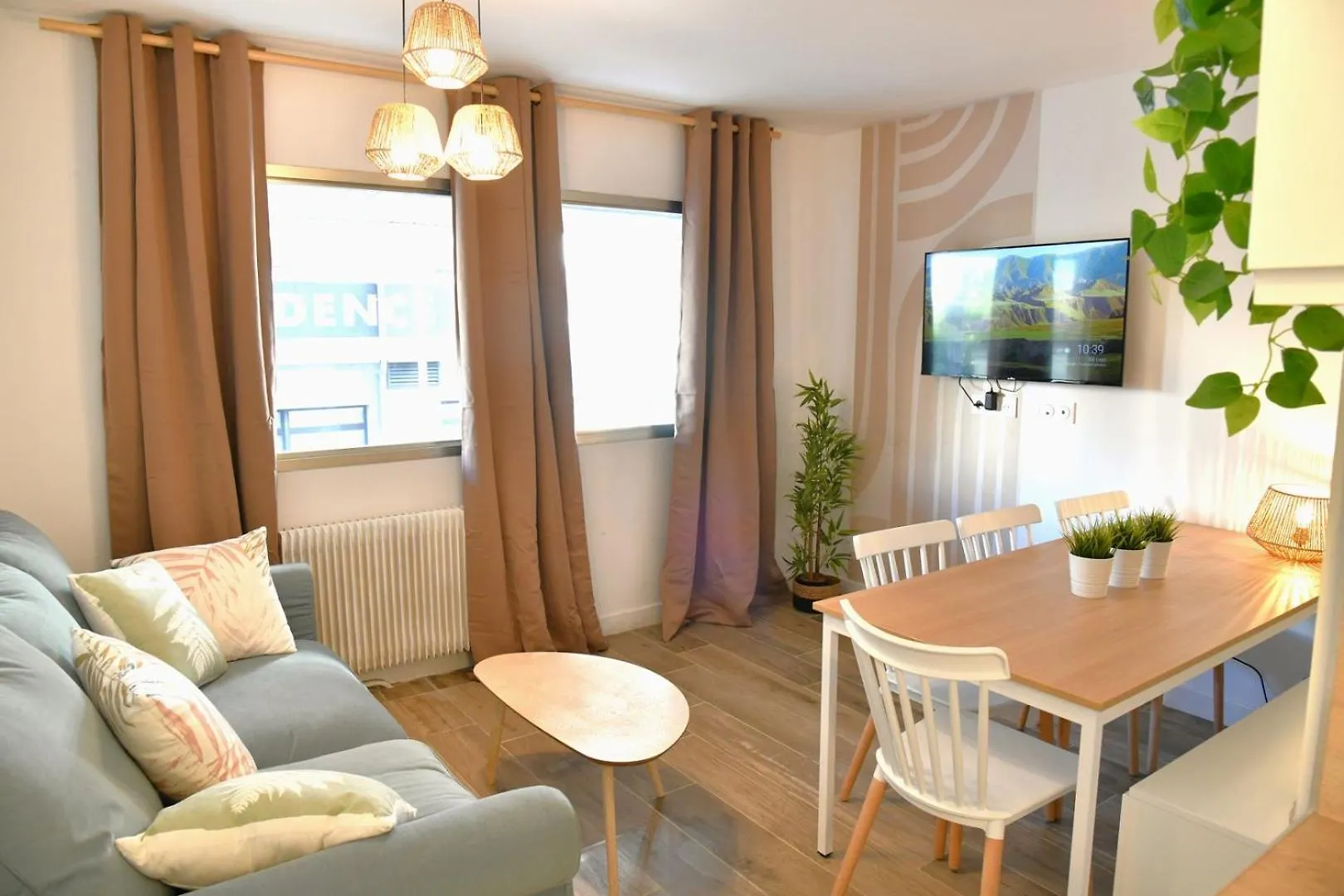 Apartament A Quelques Minutes De La Croisette - 8 Pers Cannes Francja
